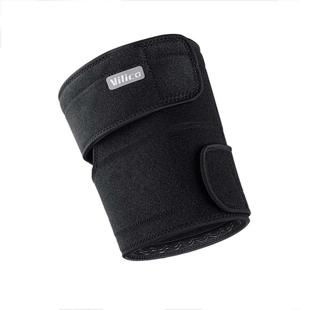 1Pcs Adjustable Leg Supports Legwarmers Women Men Fitness Running Elastic Compression Thigh Protector Upper Leg Sleeve Supports