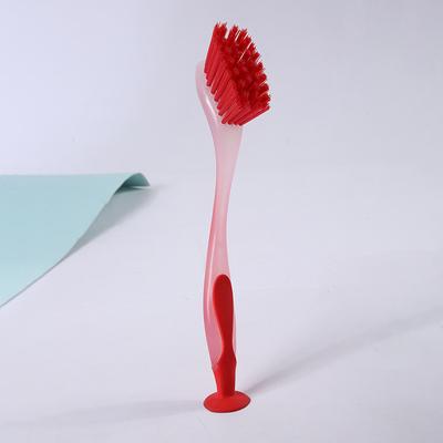 Multifunctional Colorful Vertical Cleaning Brush Kitchen Dishwashing Brush Pot Brush Washing Brush Sink Cleaning