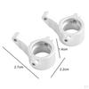 Alloy Front Steering Cup for Axial Jr 1:18 AX90052 RC, Easy To Install Remove