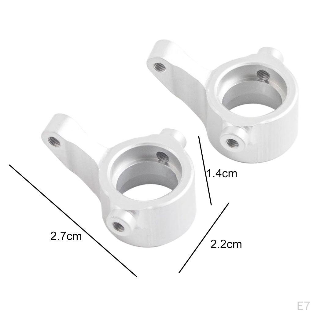 Alloy Front Steering Cup for Axial Jr 1:18 AX90052 RC, Easy To Install Remove