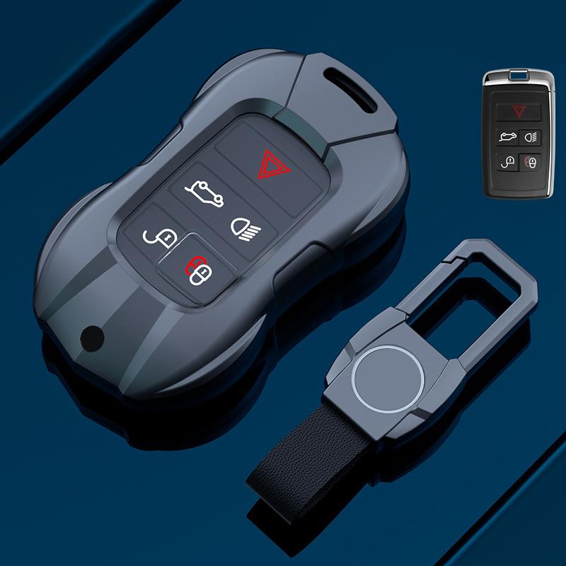 Suitable for Jaguar Car Keycase XFL XEL FPACE XJL FTYPE Epace Ipace Xe Keyshell Keycover Keychain Buckle Female