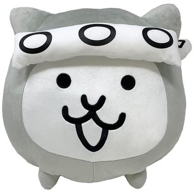 Grande Guerra dos Gatos GRANDE brinquedo de pelúcia (gato ninja)