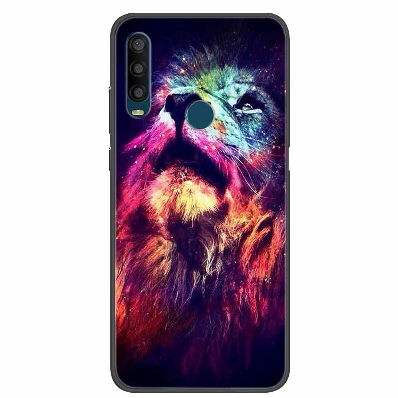 Voor Alcatel 3L 2020 Hoesjes Gedrukte Kat Zacht Siliconen Achterkanten voor Alcatel3L 3 L 2020 5029Y 5029 5029D Fundas Capa Coque 6.22