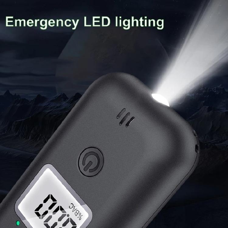 Reliable Portable Alcohol Tester Easy-to-Use Breathalyzer for Accurate Readings