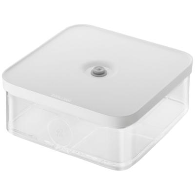 Caixa de cubo "Fresh & Save Cube Box L 1,6L" da ZWILLING, recipiente para armazenamento a vácuo, recipiente hermético para armazenamento em lata, Fresh & Save Cube Z1025-129