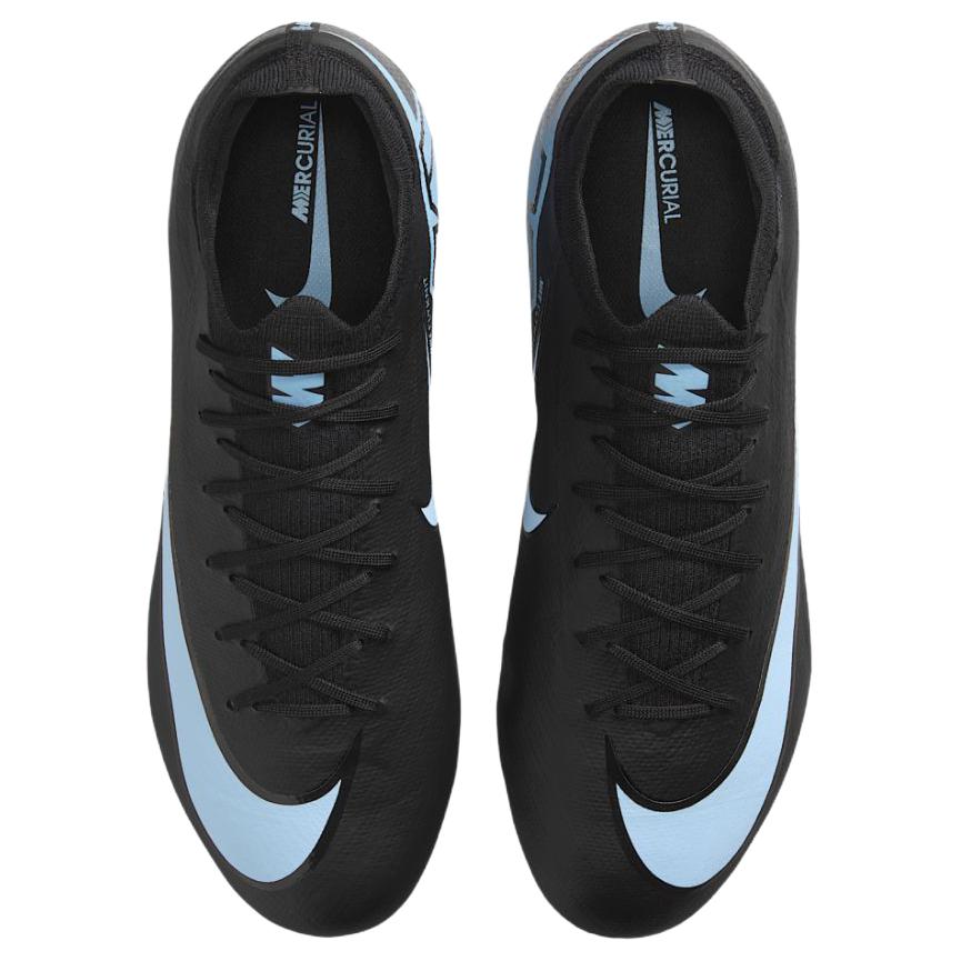 Nike Zoom Mercurial Vapor 16 Pro FG 2025 Shadow Pack Unisex Sneakers Black Ice-Blue FQ8685-001