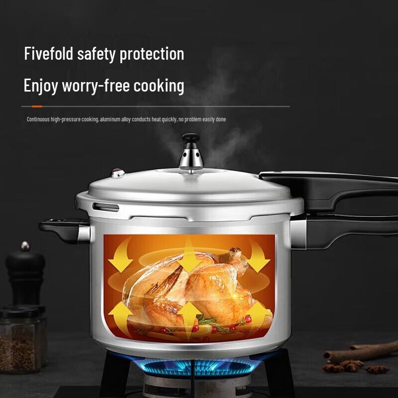 Supor Aluminum Pressure Cooker