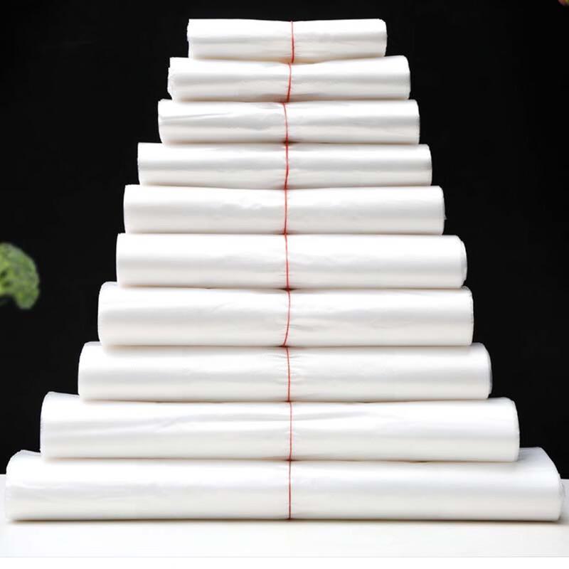 

Прозрачные пластиковые пакеты для хранения продуктов