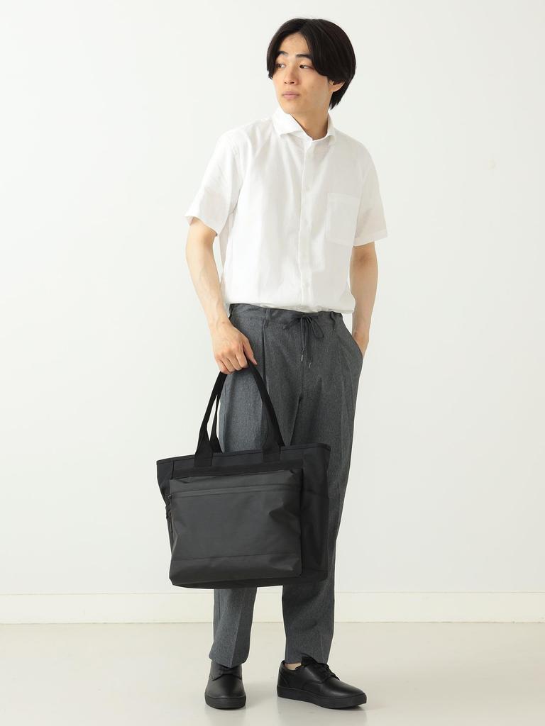 Universiteto krepšys nailoninis pirkinių krepšys JUODAS NEMOKAMAS [Beams Heart] Vyriškas