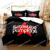 3D Print The Smashing Pumpkins Bedding Set Duvet Cover Bed Set Quilt Cover Pillowcase Comforter King Queen Size Boys Adult741