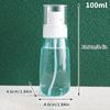 Portable 30/60/100Ml Refillable Bottles Transparent Plastic Perfume Atomizer Mini Empty Spray Bottle Travel Accessories