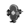 Dudao F2+ Smartphone Holder for Air Vent, Clip-on - Black
