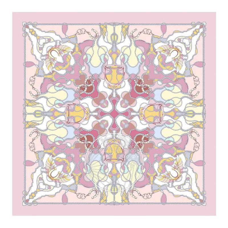 ITARORA Aurora 90x90cm 100% Silk Square Scarf