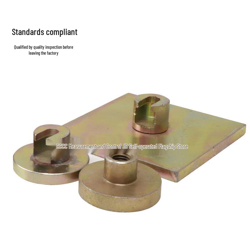Mortar and Tile Adhesion Test Block with Threaded Fixture (CN version)