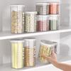 Grain Storage Tanks Sealed Cans Kitchen Jar Organizer Insect Moisture-proof Foods Grade Household Boxes Portable Snacks Barrels