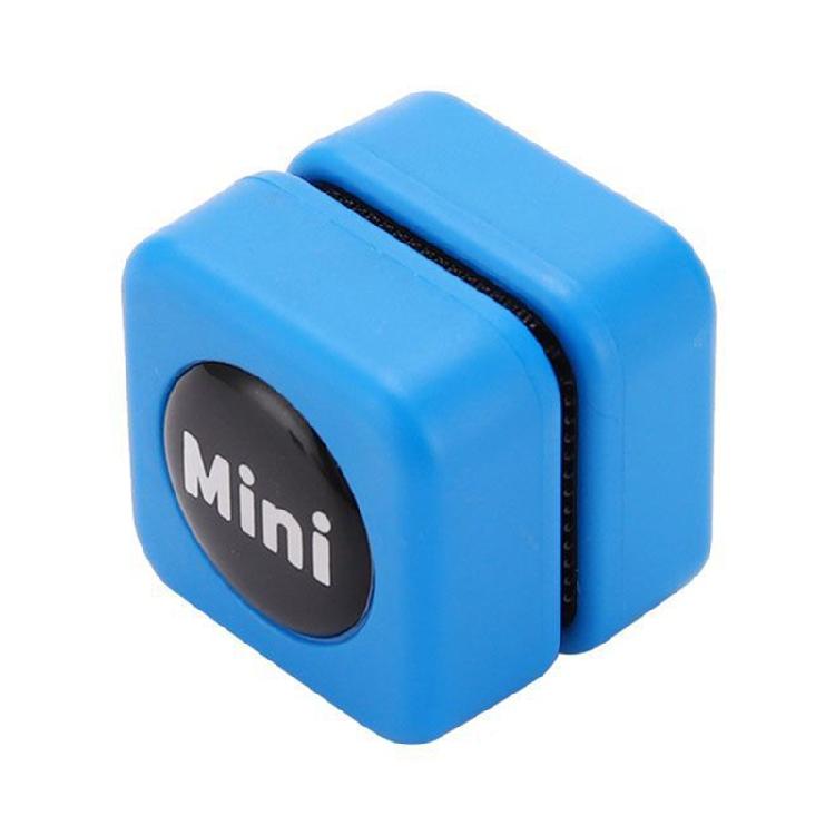 

Magnetic Algaes Scrapers Small Aquarium Glass Cleaner Scratch-Free Non-Slip Grip синій