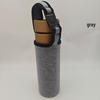 Universal Insulated Thermos Cup with Anti-Fall Protection and Portable Crossbody Strap