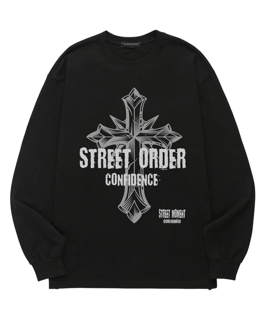 VANNWORKS Street Order Long Sleeve (Vls0212) Black