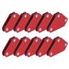 10 Pcs Welding Magnet Set 45 Degrees  90 Degrees  135 Degrees  Multi Angle Fixed Soldering Tools for Equipment Workshop