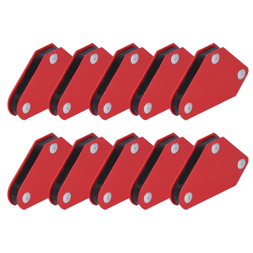 10 Pcs Welding Magnet Set 45 Degrees  90 Degrees  135 Degrees  Multi Angle Fixed Soldering Tools for Equipment Workshop