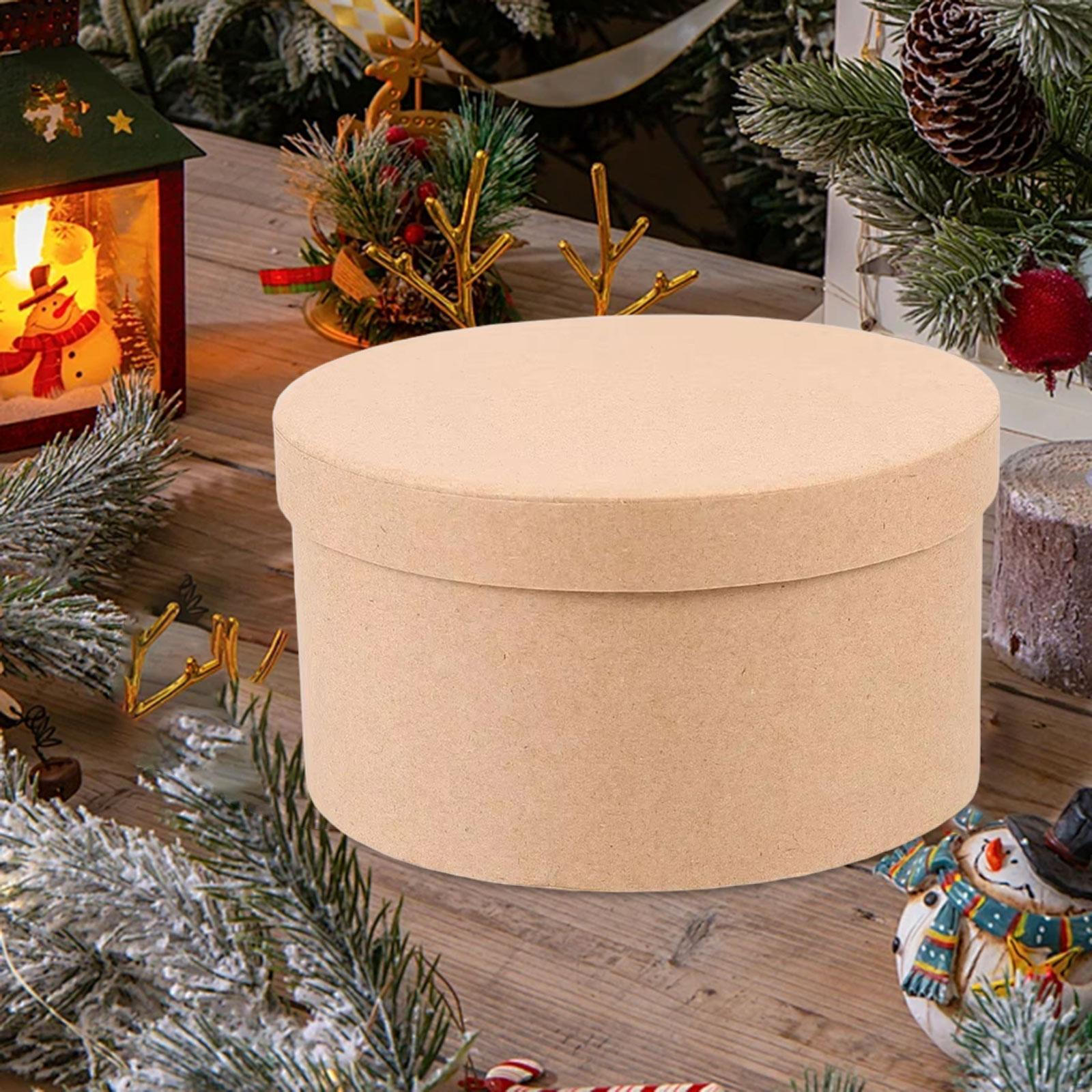 

Подарочная коробка для печенья, самодельная упаковка для конфет, бумажная упаковка для выпечки, свадеб Size S