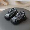 Trendy Children's Summer Sports Shoes for Boys Girls Cut-outs Non-stuffy Breathable Mesh Dad Sneaker School Running Shoes H06015
