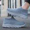 Modische Damen Plateau-Schuhe Herren Gestrickte Socken Schuhe Leichte Freizeitschuhe zum Gehen Reisen Joggen
