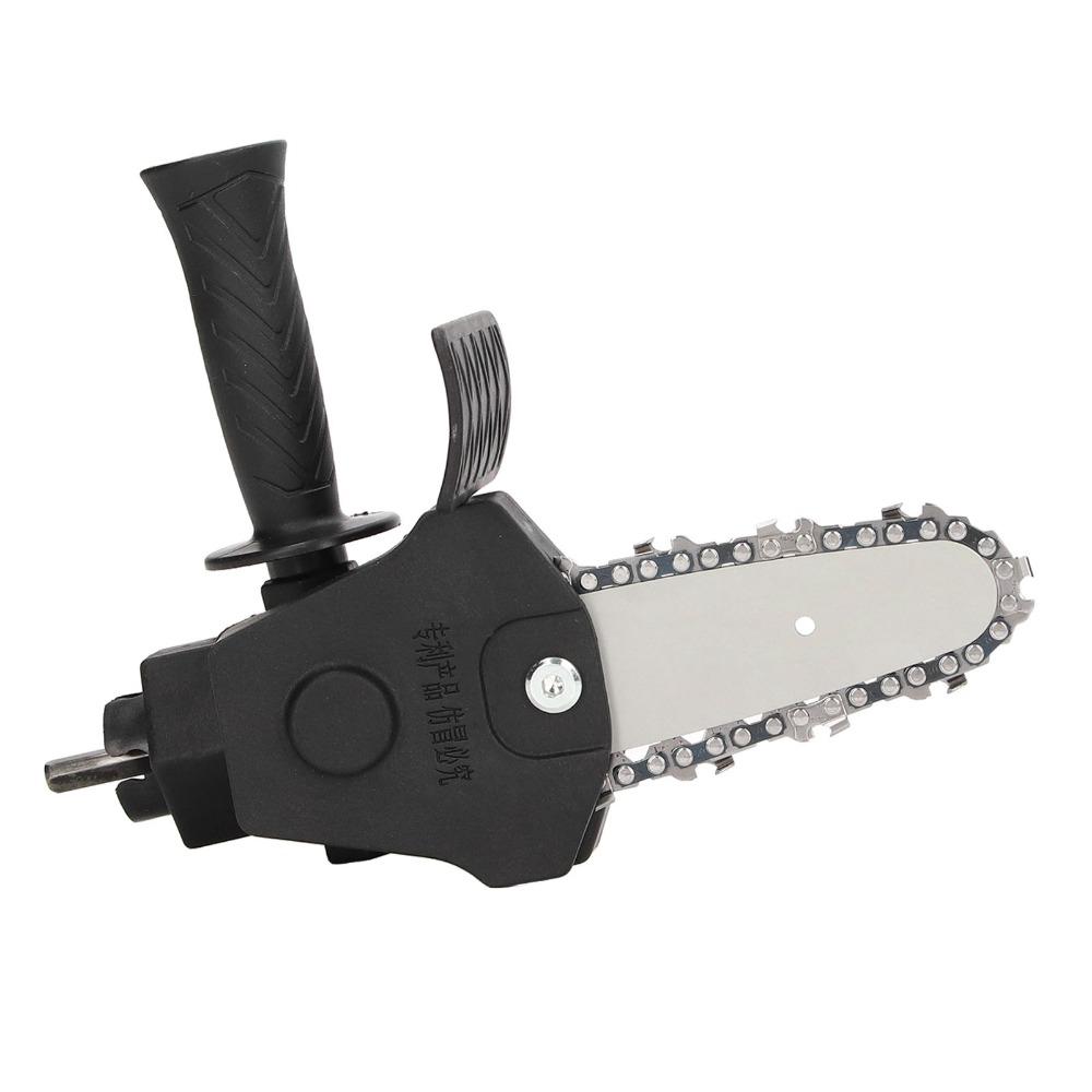 Portable Set Electric Drill Adapter Modified Tool Portable Chainsaw Conversion Head Wood Cutting
