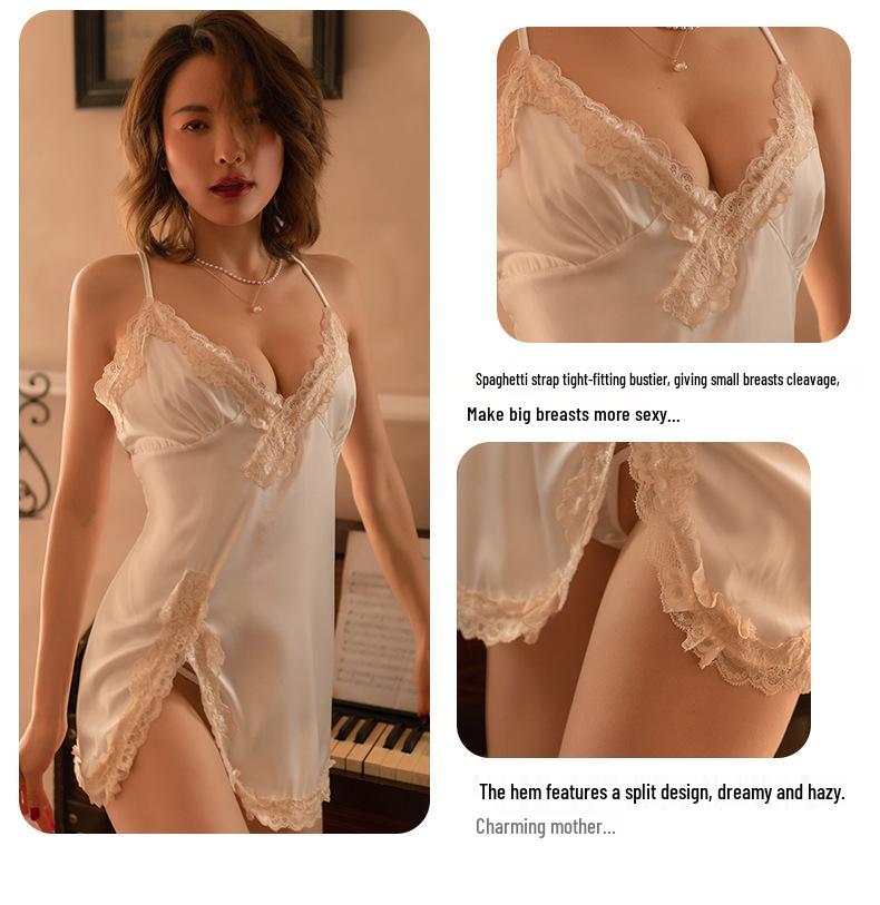 Fan Lei Lingerie: Women's Sexy Bedtime Temptation Sleepwear