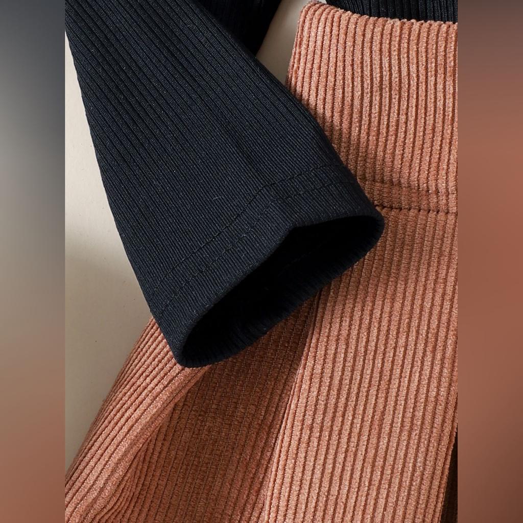 Girls' Baby Cartoon Romper Dress Set