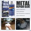 Industrielle Metallklebstoffe Zuverlässige Reparaturpasten 50/100ml Metallreparatur-Lösung zum Schweißen & Reparieren Langlebig