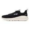 Li Ning Easy Flex Comfortabel Veelzijdig Antislip Slijtvast Ademend Laag Uitgesneden Hardloopschoenen Heren sneaker Zwart Wit ARSU047-1
