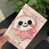 Adorable Double-Layer Cartoon Hamburger Bun Plush Hairpin for Babies