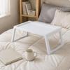 Couch Knee Desk Foldable Folding Laptop Table Space-Saving Bed Tray for