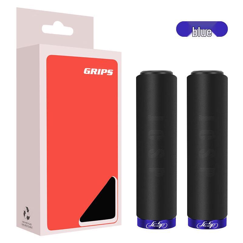 Mountain Bike Lock-on Sponge Handlebar Grips One Size