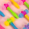 3Pcs Knocking Hammer Toy Musical Instrument Hammer Shape Knocking Vocal Educational Toy Kid Birthday Party Favors Gifts