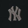 New MLB New York Yankees Knitted Sweatpants Unisex Black 3ATPB0116-50BKS