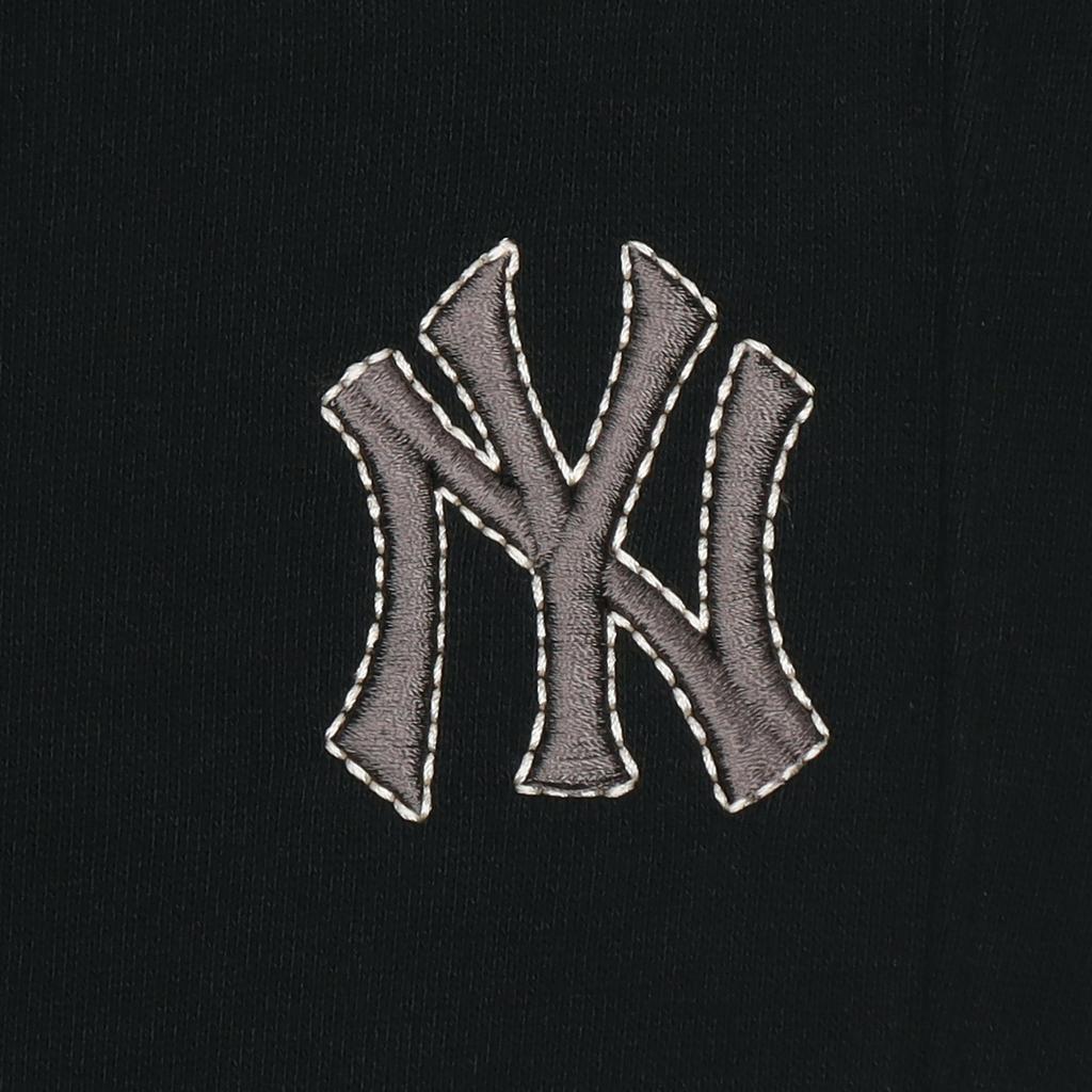 New MLB New York Yankees Knitted Sweatpants Unisex Black 3ATPB0116-50BKS