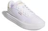 adidas Dámské platformové tenisky Court Platform Cln 'White Gold Metallic' GZ1689