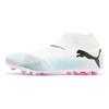 Puma Scarpe da Calcio Future 7 Match + Ll Mg Uomo Scarpe da Calcio Bianco Blu 107712-01