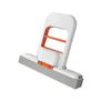 Compact Foldable Hand-Free PVA Sponge Mop for Dry/Wet Desktop and Kitchen Cleaning.