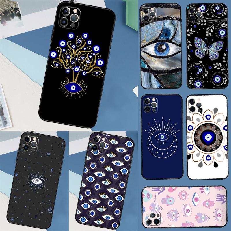 Evil Eye For Xiaomi Redmi Note 14 13 9 10 11 12 15 Pro Plus Case Cover For Redmi 15 C 13C 12C 10C 14C