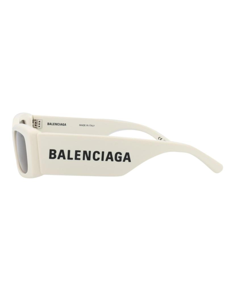 Balenciaga Sunglasses BB0260S 003 Women's White/Gray