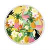 Carton Pineapple Round Beach Towel Tassel Bohemian Flamingo Large Blanket Picnic Yoga Mat travel Boho Tablecloth Beach towel