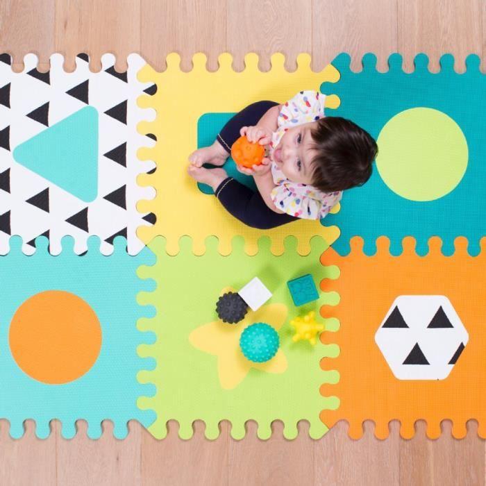 Tapis puzzle en mousse - INFANTINO - 216056