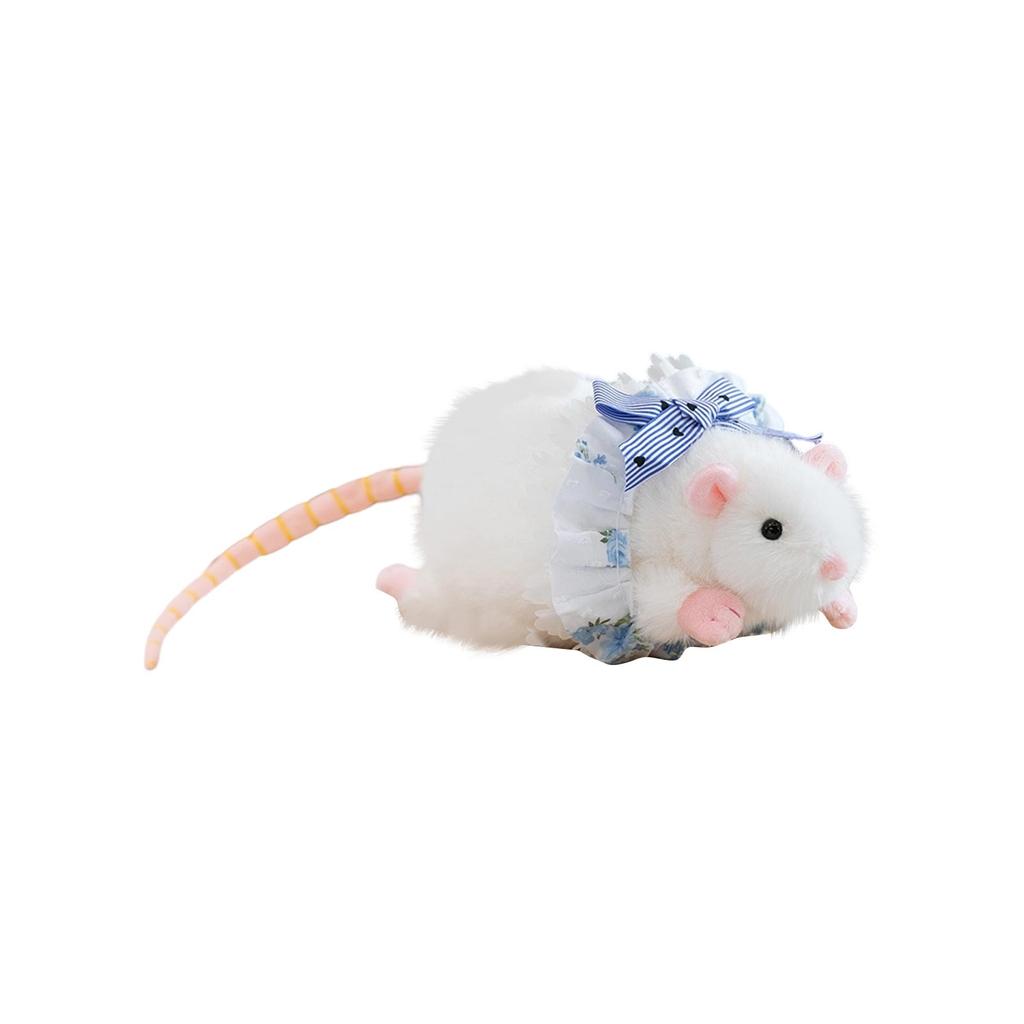 Cute Rat Plush Toy,Soft Stuffed Animal Doll For Kids Gifts, Home Decor