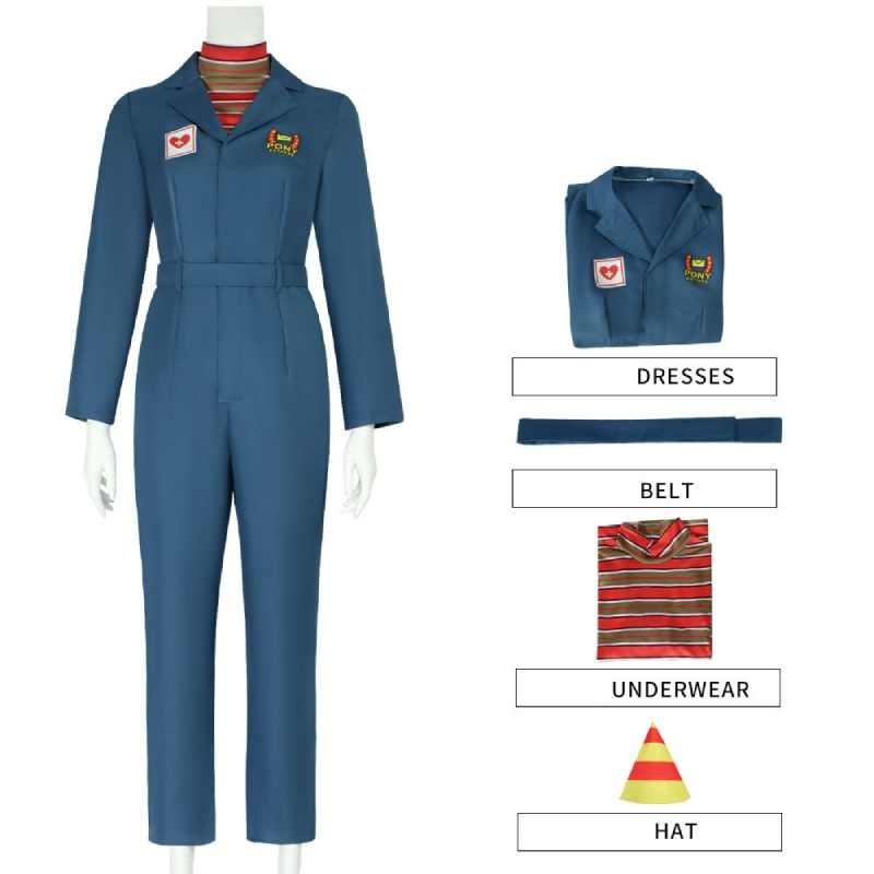 Mouthwashing Anya Corrie Jimmy Cosplay Costume Set Game Anime Halloween Party