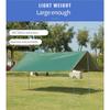 1PC Outdoor Camping Sunshade Umbrella Sun Protector Interior Beach Sunshade Lightweight Portable Sun Shade Tent Camping