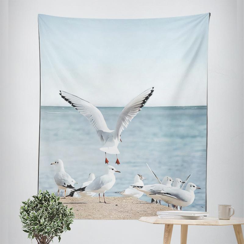 Home Decorations Modern Nordic Style Room Decor Wall Tapestry Aesthetic Bedroom Aesthetic Wall Art Large Fabric Wall Tapestry