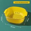 Abay Double Handle Plastic Draining Basket